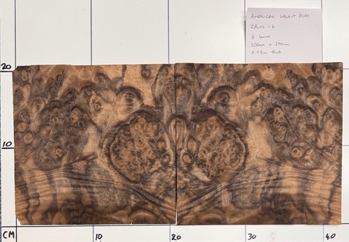 Walnut burr veneer - veneer., 4