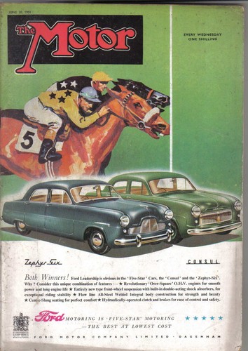 Motor 1951 morris - motor, minor