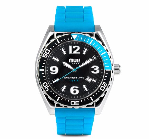 Muff diver watch electric - muff,
