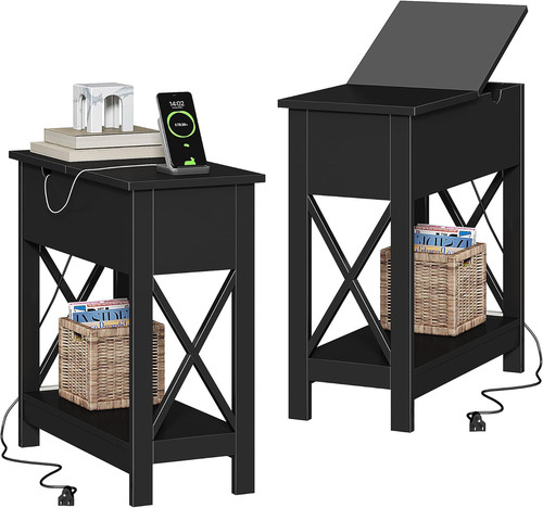 Narrow flip top end - narrow, table