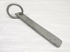 Galvanised Steel Straight