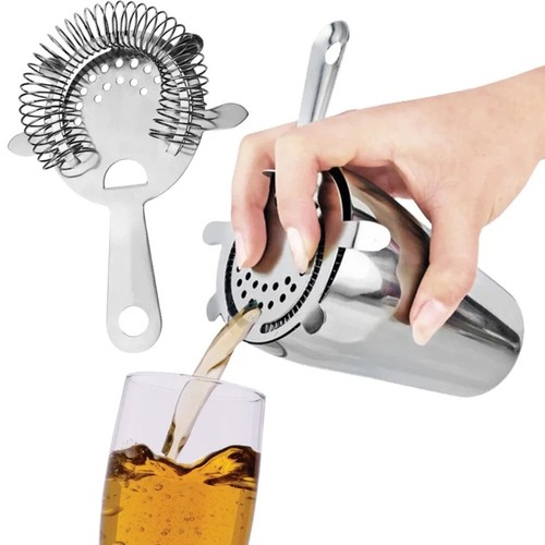 Hawthorn strainer cocktail - strainer,