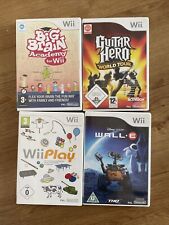 Nintendo Wii Game Bundle Inc