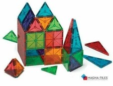 Magna-Tiles 04300 Clear Colors