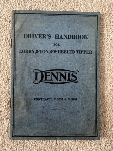 Dennis truck lorry ton 4 - truck,