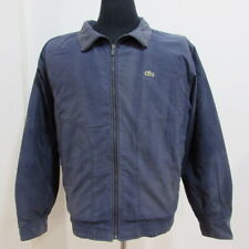 Lacoste VTG Men's Jacket Navy Blue Chest 44/46 UK L REF (Y00361)