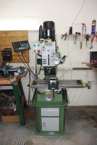Warco super major milling - super, r8