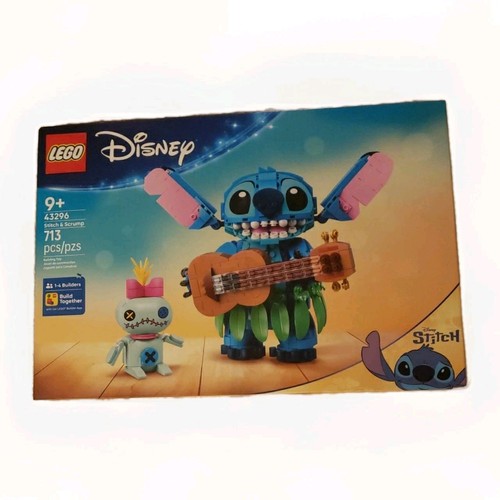 Lego disney stitch scrump - disney,