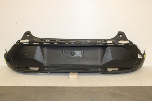 Peugeot 3008 black rear - black,