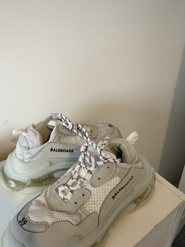 Balenciaga triple clear sole - triple,