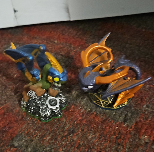 Skylanders drobot character - drobot,