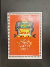 Windsor Safari Park 1970s