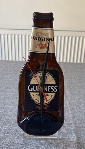 Guinness bottleclock with - bottleclock,