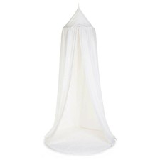 ChildHome Hanging Canopy Tent With Play Mat off White 