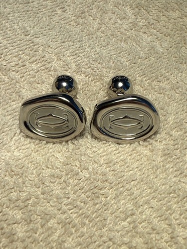 Cartier cufflinks sterling - –,
