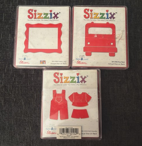 Sizzix big die cut jelly - 3,