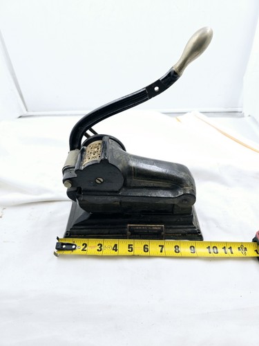Cummins perforating machine - perforating, no