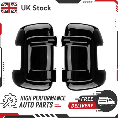 Pair wing mirror covers - covers,