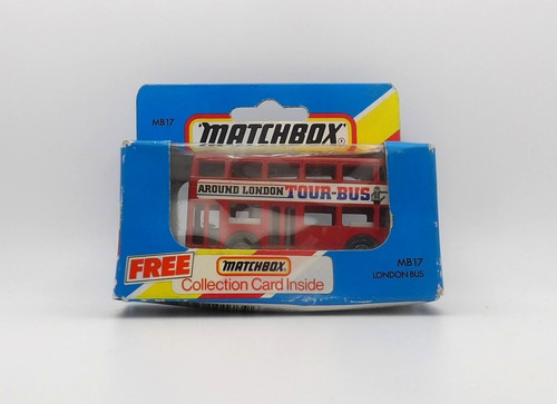 Matchbox london bus - london,