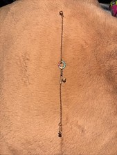 Tous Rose Gold Plated Multicoloured Gemstone Bracelet Bought In USA