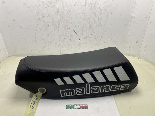 Saddle seat moped malanca two - seat,
