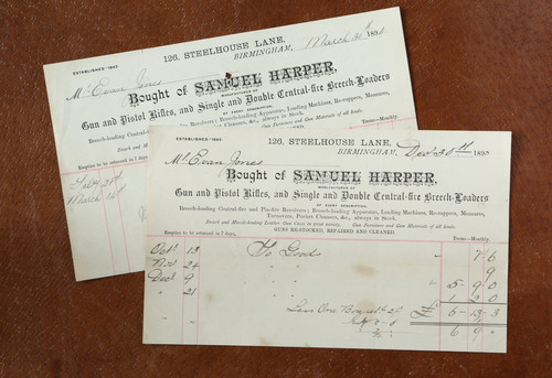 Samuel harper revolver - samuel,