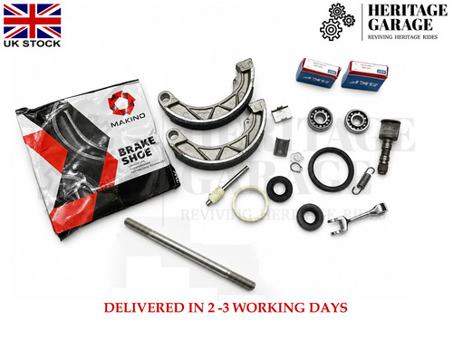 Lambretta front hub kit - lambretta,
