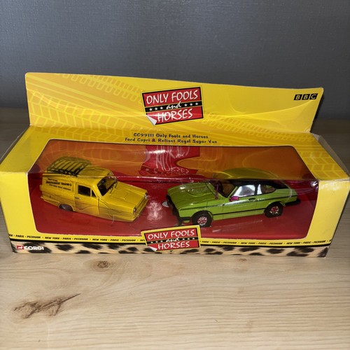 Corgi cc99111 only fools - corgi,