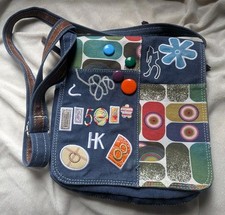 Y2K Patchwork Denim Crossbody