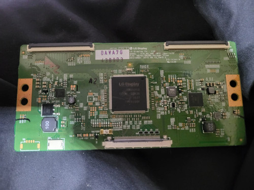 Tcon board for 60uh625v - tcon, lg