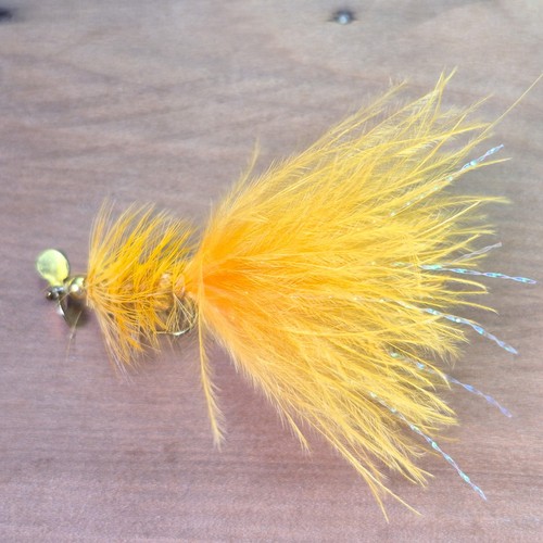 Pistol pete fly - fly, ginger