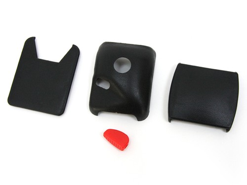 Seat belt receptacle cover kit