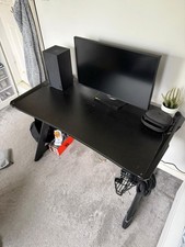 Titan ZX Gaming Desk Black -