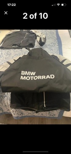Bmw motorad gtx leather and - gtx,