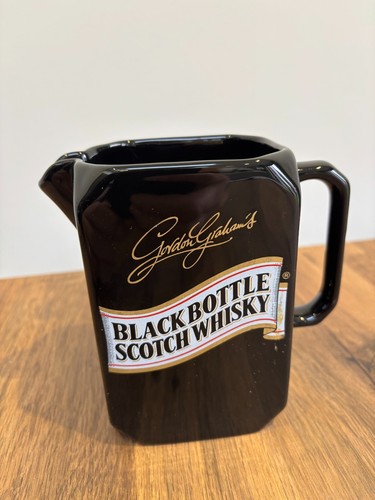Black bottle scotch whisky - bottle,