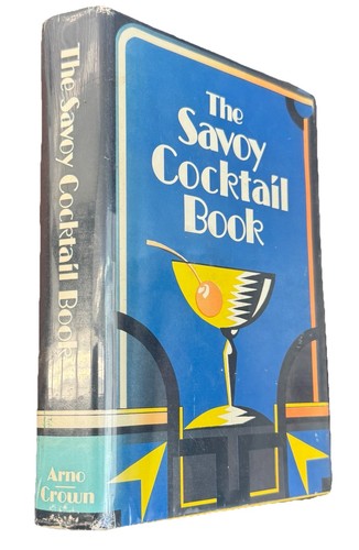 The savoy cocktail book - cocktail, (1976)