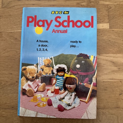 Bbc play school annual - tv,