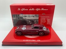 MINICHAMPS ALFA ROMEO 8C 2900 B LE MANS 1938 SOMMER BIONDETTI 403 120473 1/43