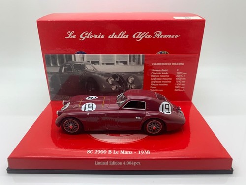 Minichamps alfa romeo 2900 - 8c,
