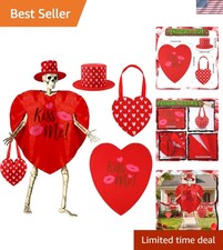 3 Pcs 12 ft Skeleton Clothes