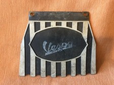 Classic Vespa used...Rear mud flap..( F.lli CUPPINI italy ) Wall art/ or Reuse!!