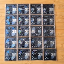 Maxell Minidisc Bundle x20 Black 74 Minute