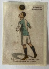 BLACKBURN ROVERS 1922 SILK