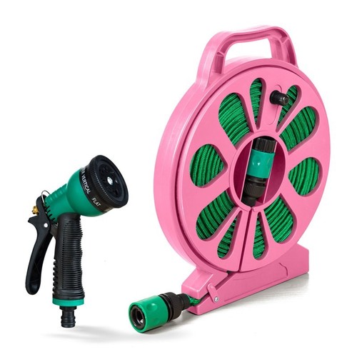 50ft 15m pink - 50ft, flat