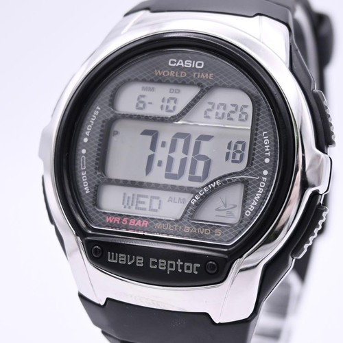 Casio wave ceptor 58r - ceptor, wv-58r