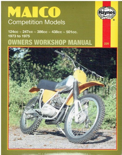Maico 125 250 400 - 250, 500