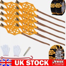 10× Wheel Tire Snow Anti-skid