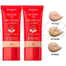 Bourjois Healthy Mix Clean & Vegan BB Cream 24H Hydration - 30ml *CHOOSE SHADE*
