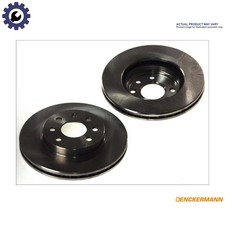 2x BRAKE DISC B130887 FOR BMW N20B16A 1.6L B47D20A N47D20C N20B20A 2.0L 4cyl