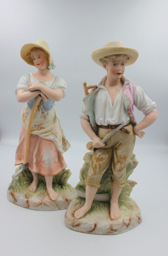 Pair antique victorian - pair,